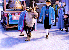 briannathestrange - Sven in Olaf’s Frozen Adventurerequested by...