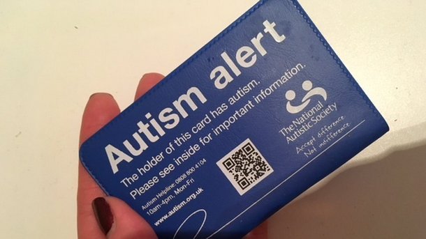 Карточка человека с аутизмом
