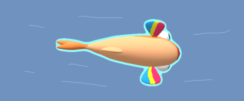 camtasticdrawz:A fan-made 3D model of @i-am-a-fish complete...