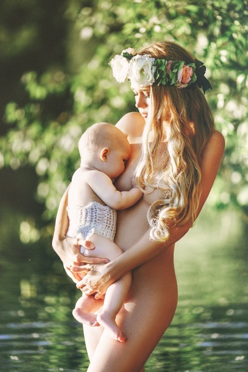 racerealist - There is nothing more beautiful then a mother and...
