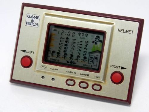 grafxkid - Game & Watch HELMET! My fave system in the...