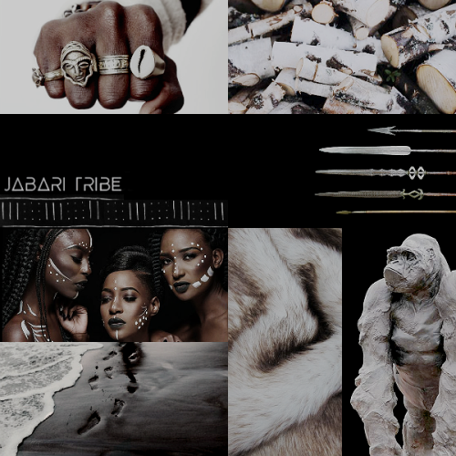 serenity-v - . - Tribes of Wakanda - . Jabari Tribe“Autonomous...
