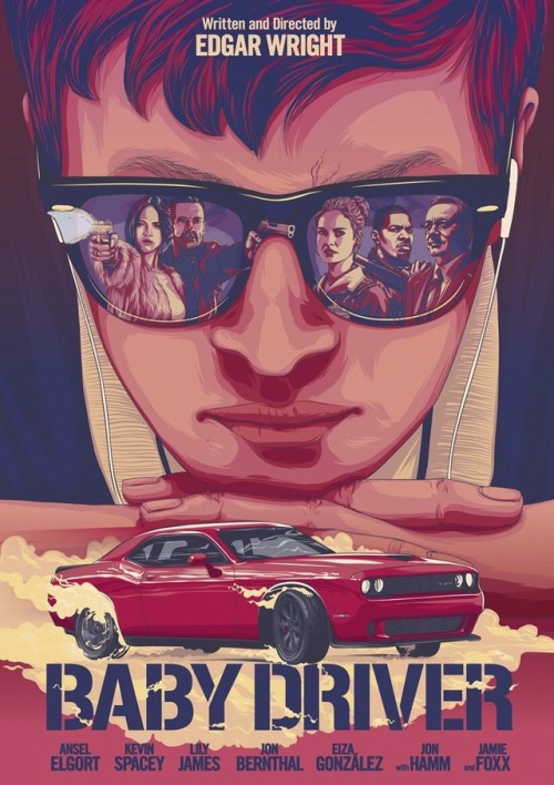 michaelfassbender - Baby Driver (2017) dir. Edgar Wright by Lon...
