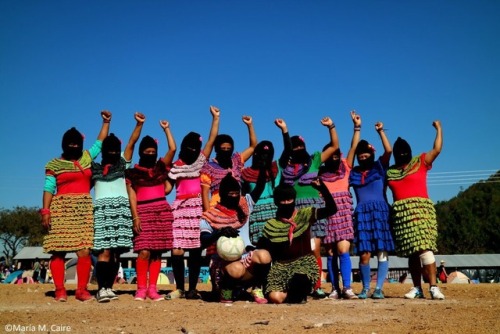 Zapatista women’s football, Chiapas.
