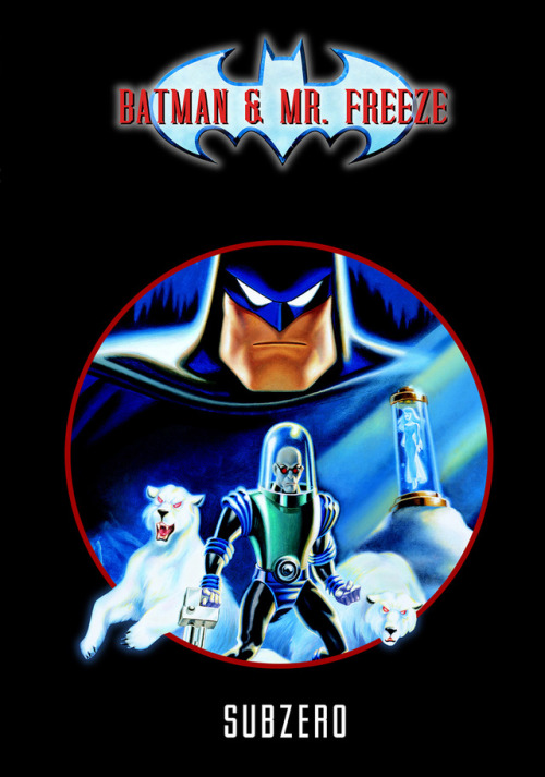 Confirmed today by Warner Archive, “Batman & Mr. Freeze:...