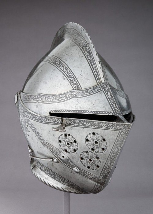 met-armsarmor - Close-Helmet by Kunz Lochner via Arms and...