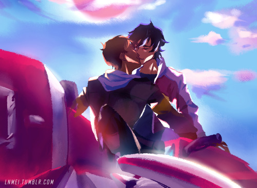lnmei - Real romance is sci-fi hoverbike dates (don’t worry they...