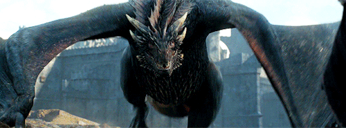 early-sunsets - Drogon in 7x05 “Eastwatch”