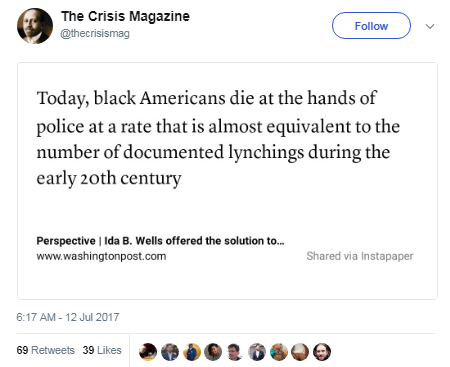 black-to-the-bones:This is what they’re trying to hide. Insane.