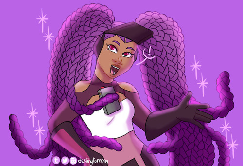 destinytomoon - I always see entrapta as a black mixed girl and...