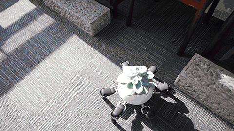 jhenne-bean - solarpunk-aesthetic - This adorable little robot is...