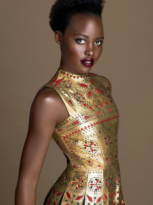 flawlessbeautyqueens:Favorite Photoshoots | Lupita Nyong'o...