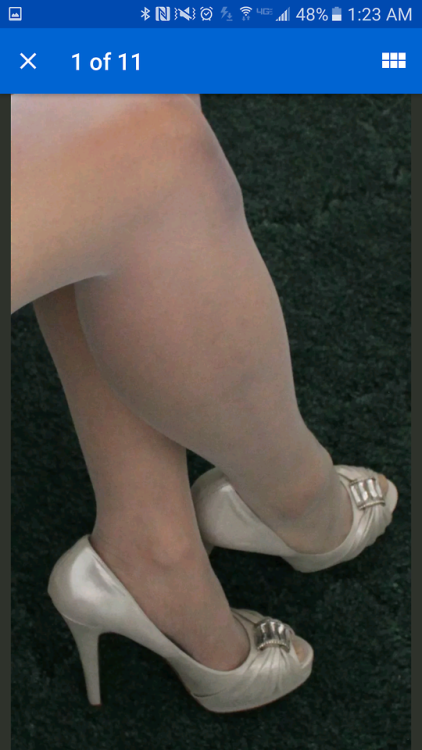 Pantyhose Stockings and Heels