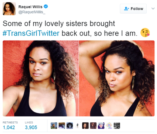 blackness-by-your-side:These trans girls of color are so...