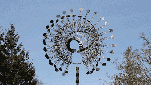 littlelimpstiff14u2 - Wind-Powered Kinetic Sculptures by Anthony...