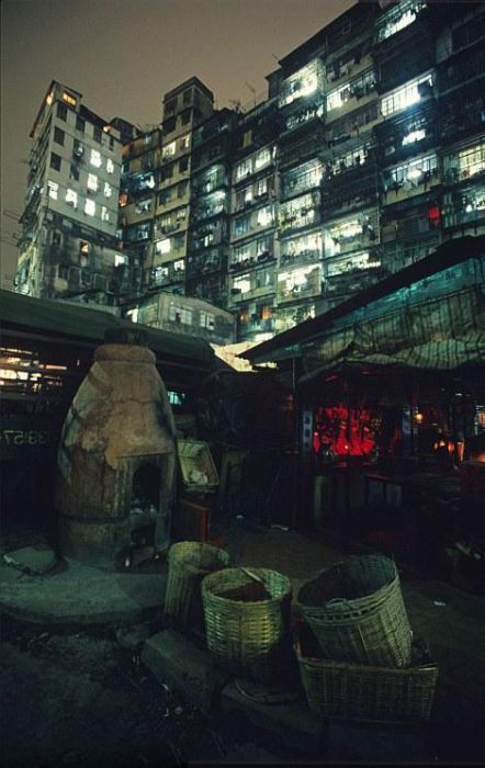 aesthetics-nd-chill - Kowloon Walled City