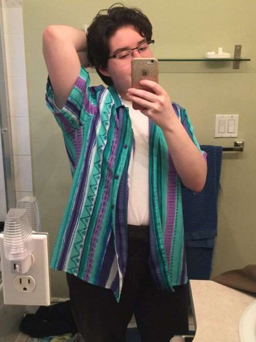 medicbot:scope these outfits i thrifted today