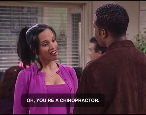 Me when I find my new chiropractor gf