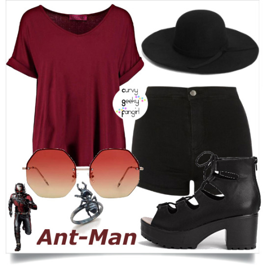 Ant-Man Fem Look