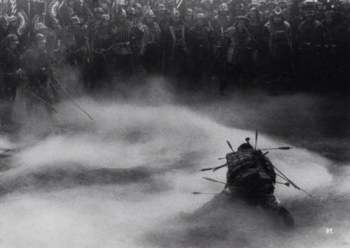imageseatthesoul - Throne of Blooddir. Akira Kurosawa, 1957