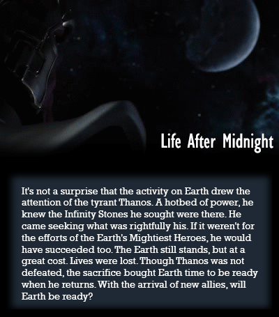 Life After Midnight - AU MCU - No WC - OC Friendly Tumblr_p515vw8i9b1rft63co1_400