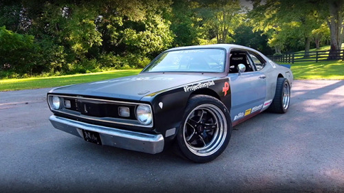 musclecardefinition - One of a Kind 1973 Plymouth Duster...