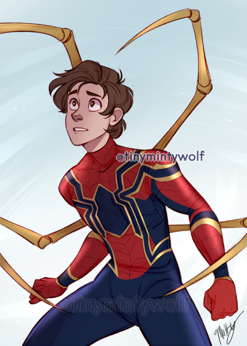 tinymintywolf - infinity war is so close and im not...