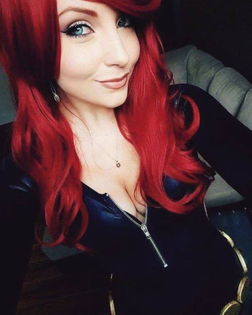 Cosplay Butterfly (Canada) as Black Widow.Photo III by: Peter...