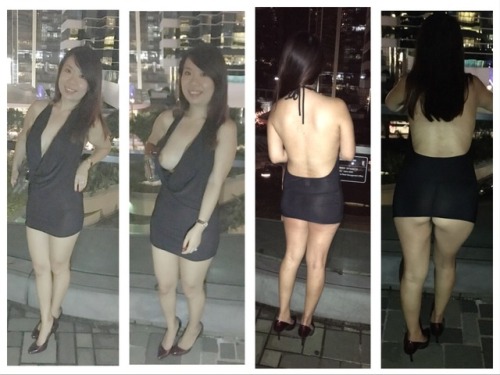 Anonymous submission Asian wife Lisa, dressed & undressed,...