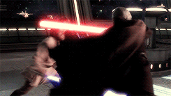 jynerso - Obi-Wan & Anakin + lightsabersBonus - 