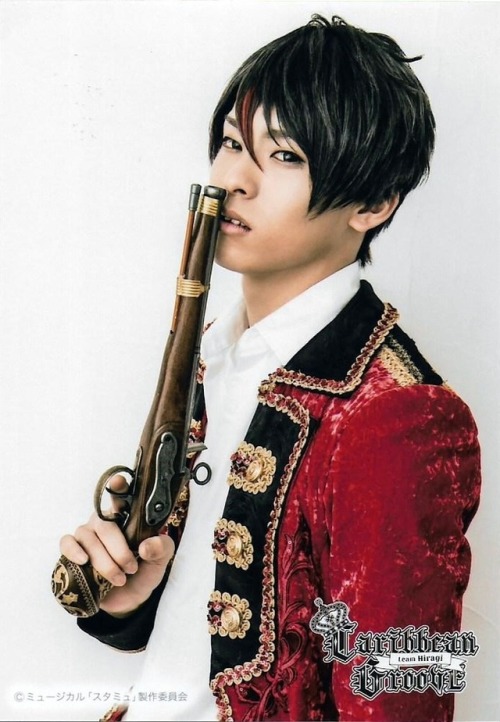 yinuduonan - Toraishi Izumi (Takano Akira) Starmyu Musical Team...
