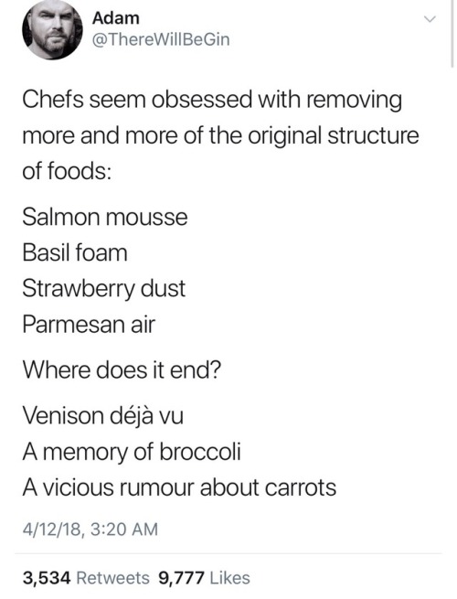 curiousobsession101 - Hey somebody leaked the upcoming menu...