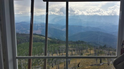 big-meaty-ravenclaws:Sugarloaf Fire Lookout