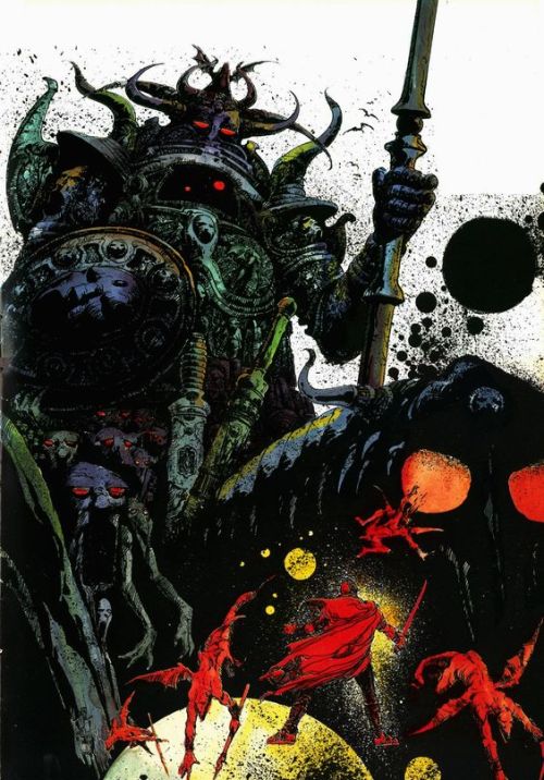 meanwhilebackinthedungeon - – Philippe Druillet