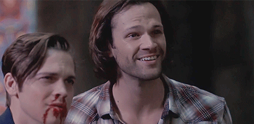 malevolent-dean - I will reblog this happiness till the day I die...