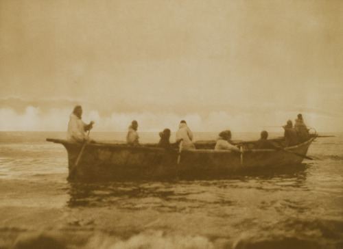Your daily photo from Edward Curtis’ The North American...