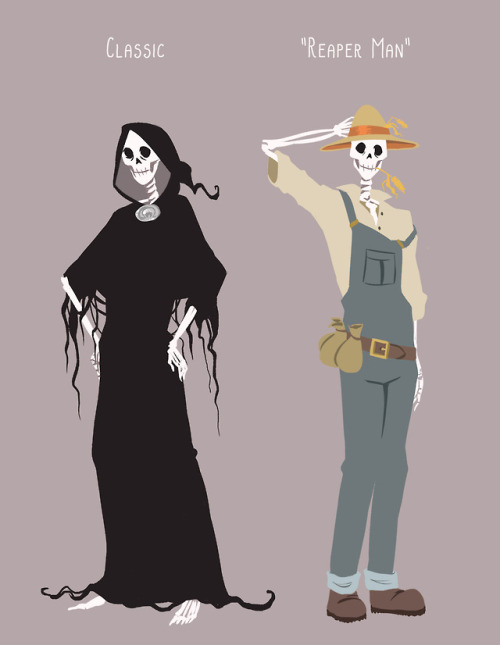 felren13 - sator-the-wanderess - Some Death outfitsthese are...
