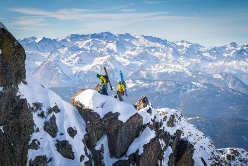 grandboute - Tutoyer les sommetsCa va envoyer…(avec des skis...
