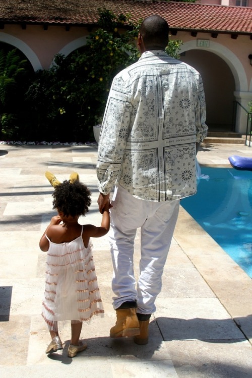 weareblackroyalty - Jay-Z & Blue Ivy | Father and Daughter...