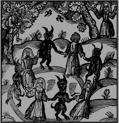 chaosophia218 - Nathaniel Crouch - Witches and Demons creating a...