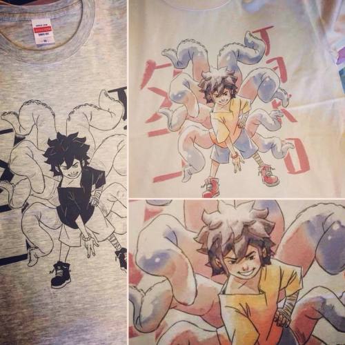 Hey guyz !! Here is a TSHIRT I made for an exhibition in Osaka !...