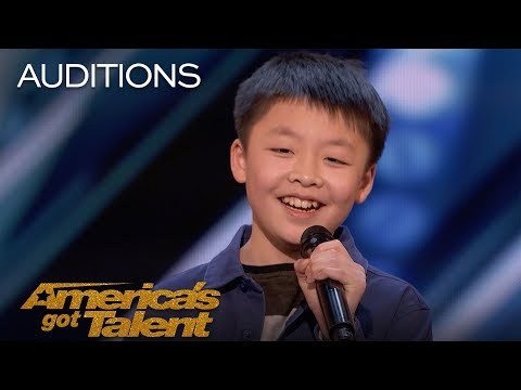 Liked on YouTube: Jeffrey Li: 13-Year-Old Sings Incredible… http://bit.ly/2LXquSO