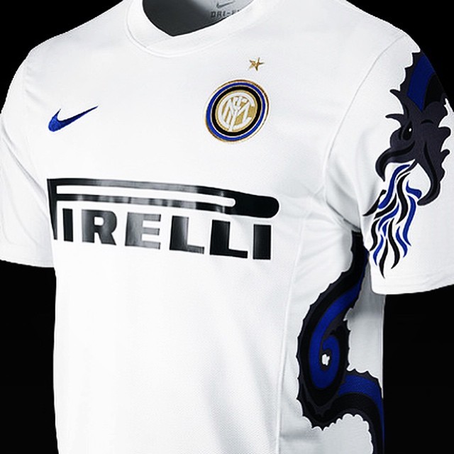 Inter Milan Dragon Jersey