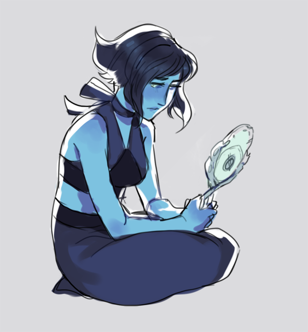 lapis is in my Top 3 Favourite Fictional Characters