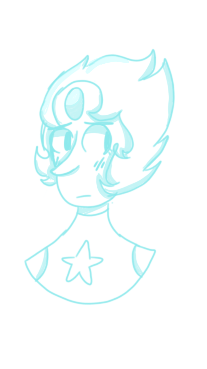 I drew pearl for today cause today is the NEW EPISODE AYYYYYYY