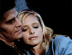 giffingbuffy:They are both pained and comforted by the...