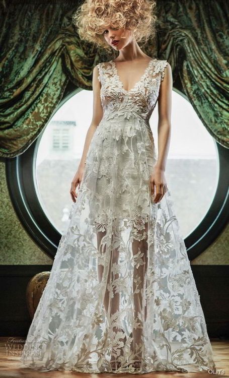 (via Olvi’s 2019 Wedding Dresses — “Royal Romance” Bridal...