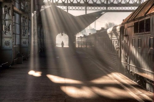 steampunktendencies - Vitebsky Railway Station, Saint...