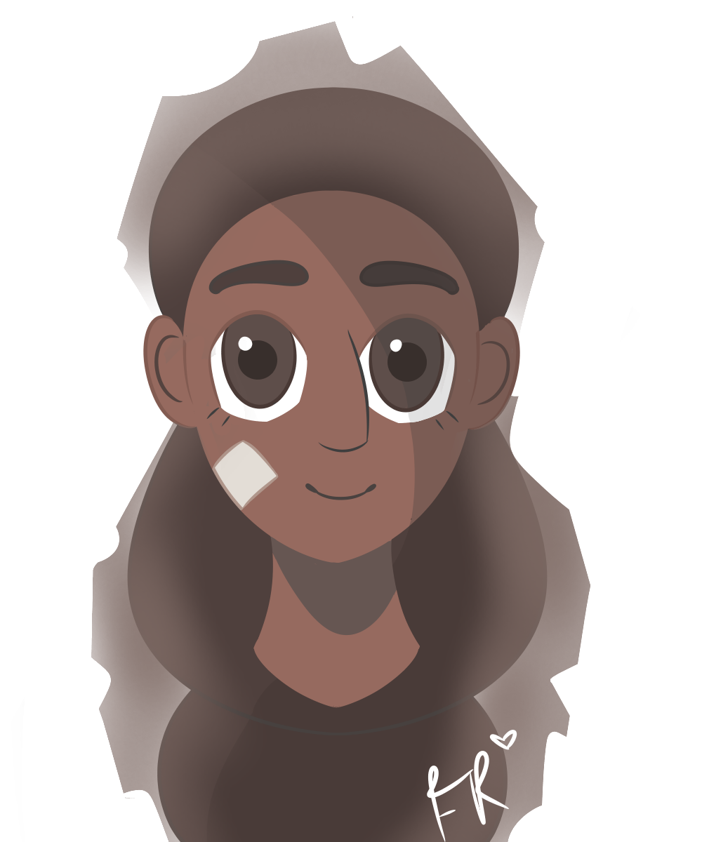Connie forever shall be a cute cinnamon roll