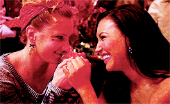 diaryofthecoolestgirl - dolphinvera - Brittana + being so happy...